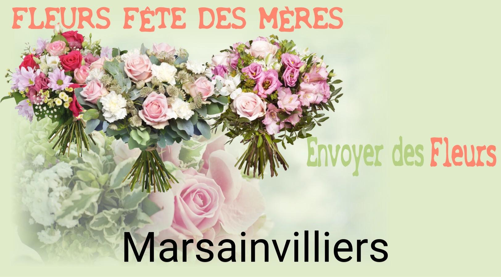 Bouquet de Fête des Mères livré à Marsainvilliers